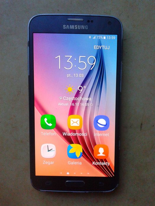 Szybka ładowarka etui  samsung s5