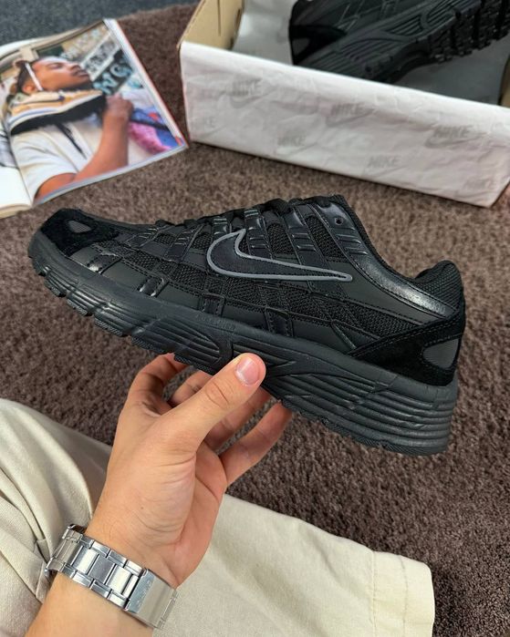 Nike P-6000 Gore-Tex | Чорні кросівки | Осінь-Зима | Розміри 41-46
