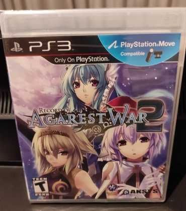 Record of Agarest War 2 PS3 (Novo selado)