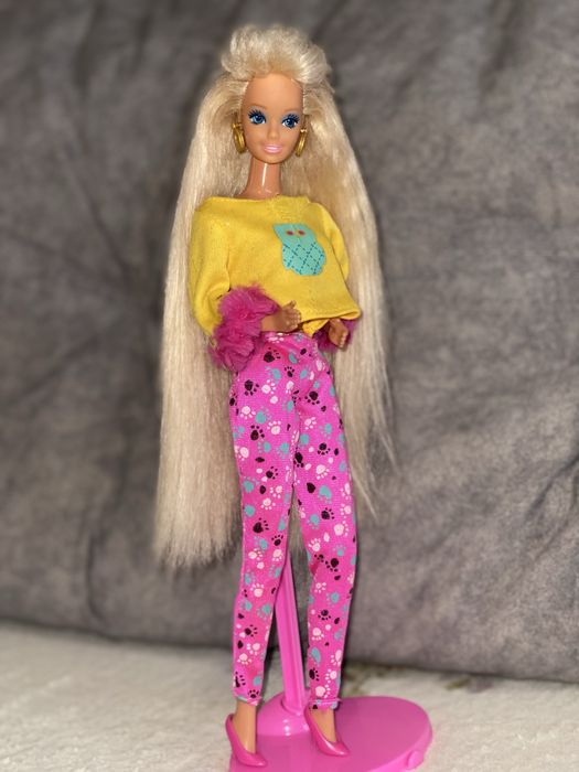 Барби винтаж, barbie mattel 80-90 Totally hair barbie