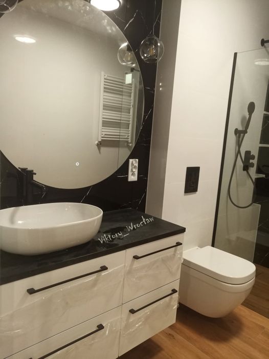 °Wykończenia wnętrz, łazienki, kompleksowe remonty – Solidnie!