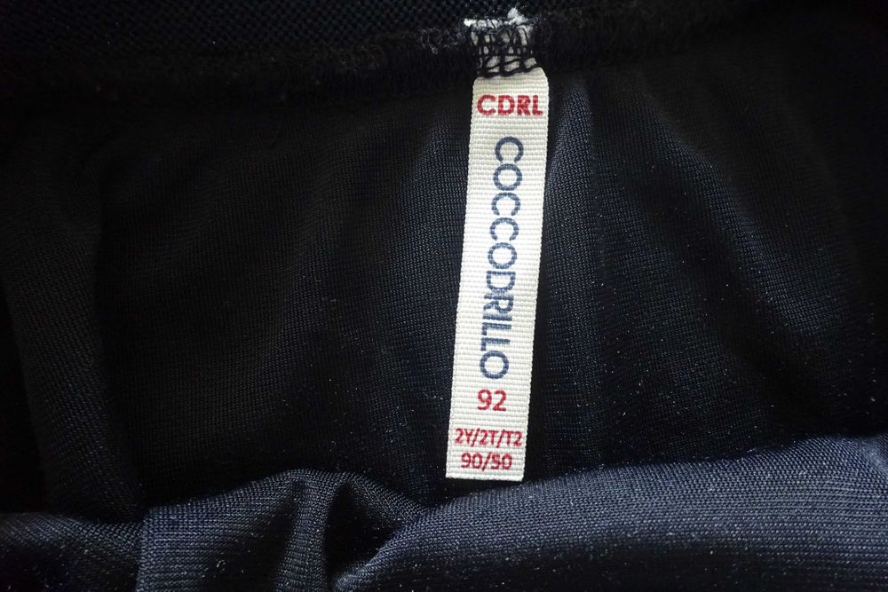 Elegancka ciemnogranatowa spódniczka Coccodrillo, r. 92/98