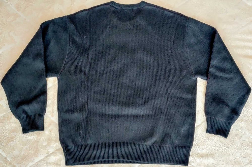 Camisola Supreme-Thrasher preta, tam. M (FW21)