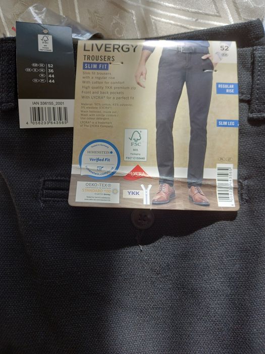 Spodnie męskie  nowe