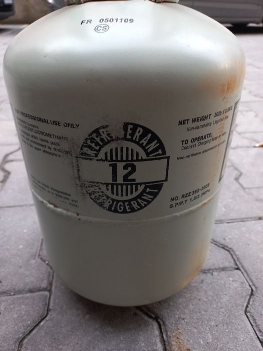 Фреон R-134а. 12кг,13.6Та решта видiв!