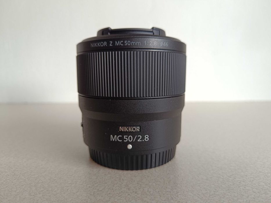 Nikon NIKKOR Z MC 50mm f/2.8 - obiektyw macro