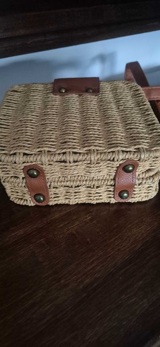 Torebka letnia kuferek BOHO