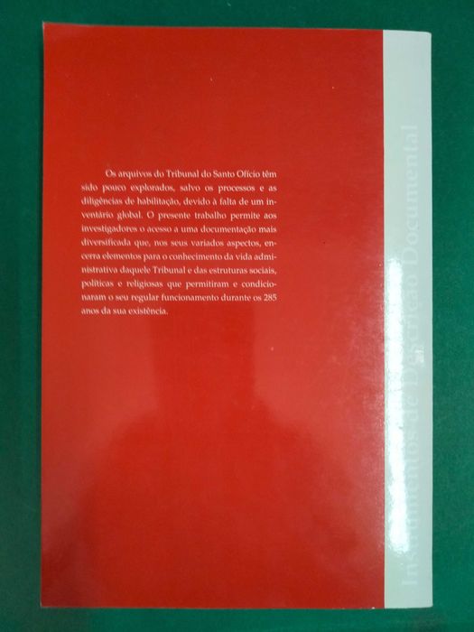 Os Arquivos da Inquisição - Maria do Carmo Jasmins Farinha