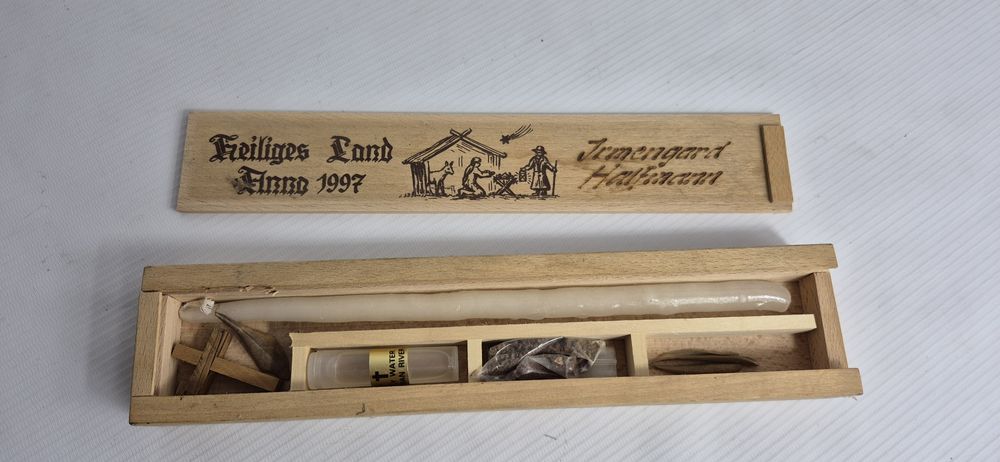 Pamiątka z Ziemi Świętej – Zestaw Kolekcjonerski 1997