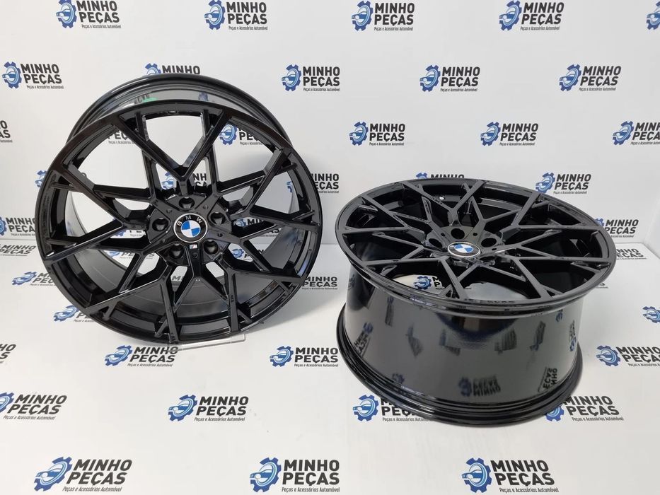 Jantes BMW G20 M-Performance em 20 Preto Brilho (5x120)