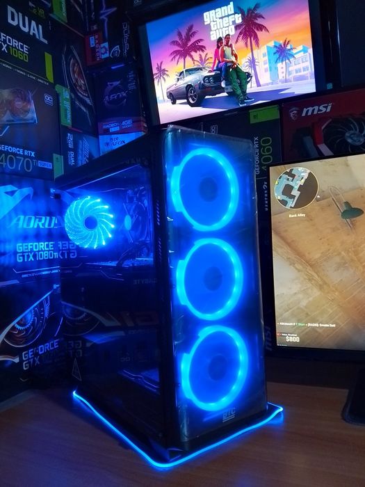 Видеокарта 8гб.intel i7.Игровой системный блок,пк,компьютер.Cyberpunk.