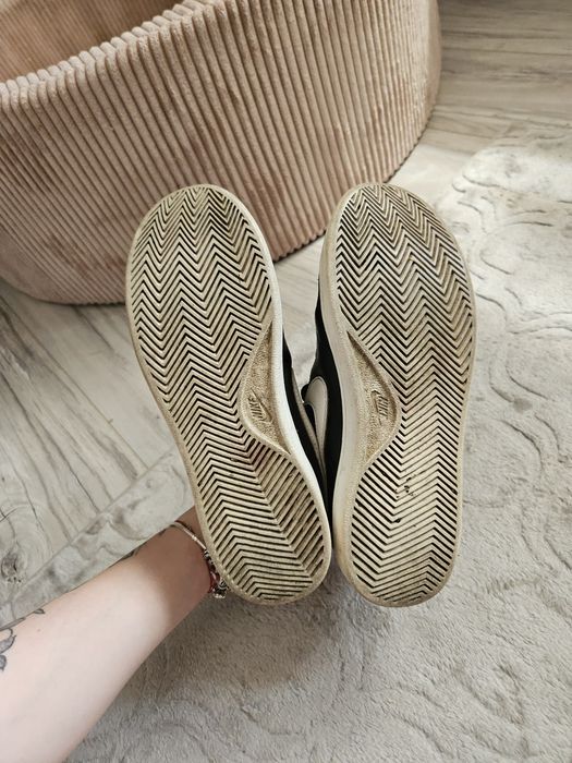 Buty czarne nike 36,5