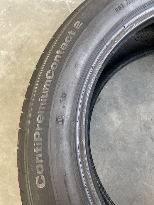 1x Opona Letnia 215/55 R18 Continental