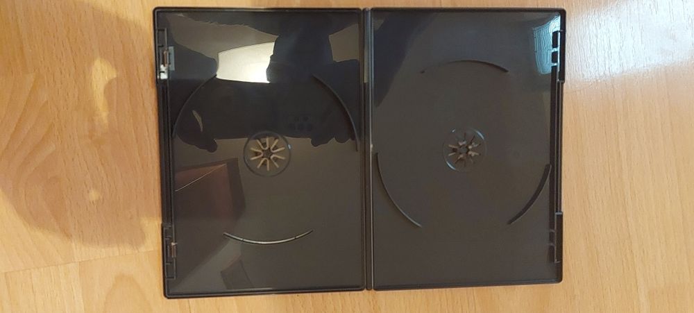 Etui na CD  DVD dwupłytowe