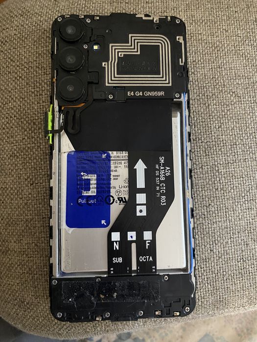 telemovel samsung a16/a26 novo