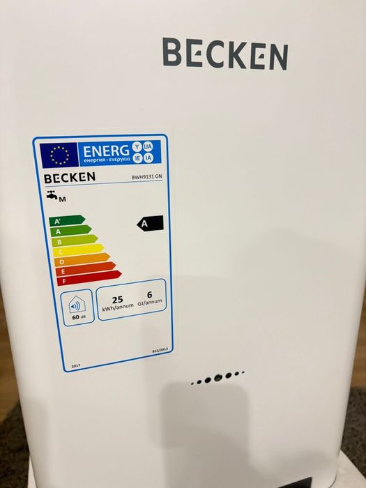 Esquentador NOVO Becken 11 litros Bwh131