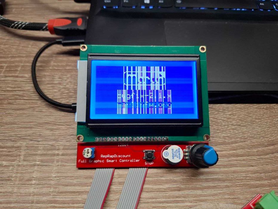 Модуль контролера з дисплеєм LCD 12864 для RAMP 1.4