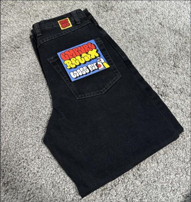 Джинси empyre pants jeans y2k