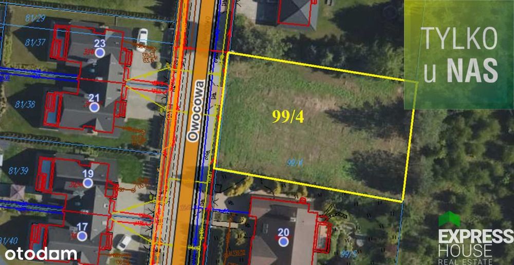 Działka pod Twój dom - Porosły - wszystkie media