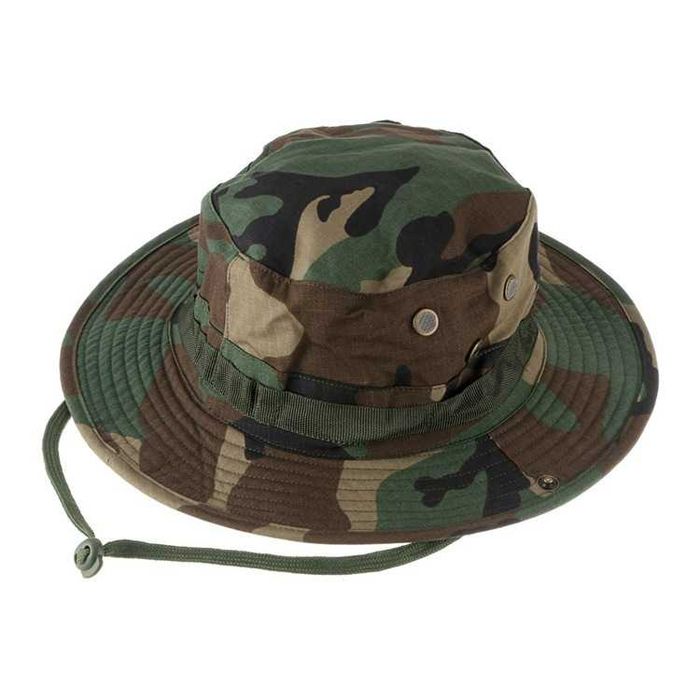 Chapeu de abas ,militar, original.