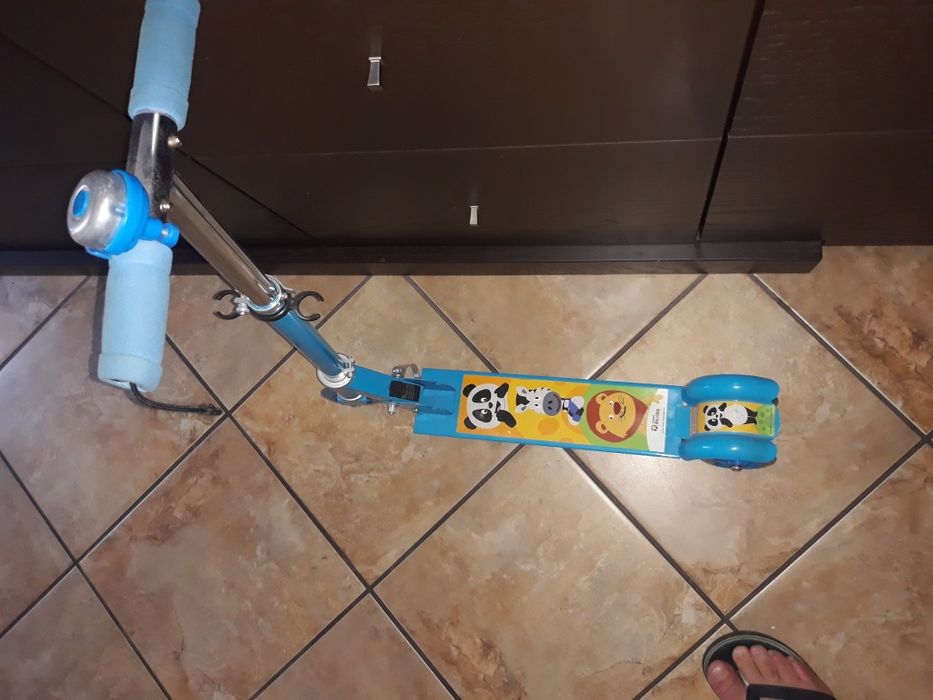 Trotinet panda usado