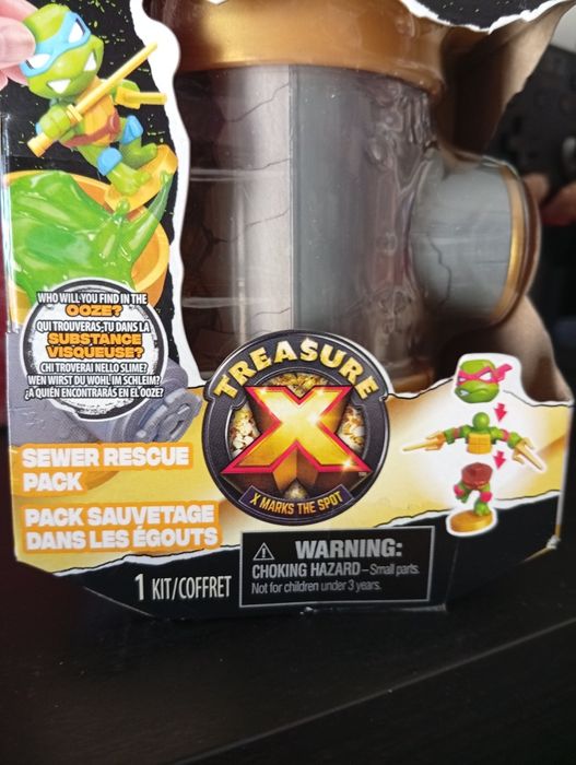 Treasure x teenage mutant ninja turtles