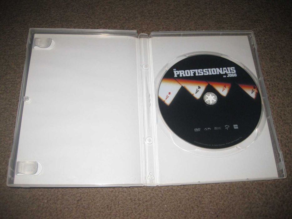 DVD "Os Profissionais do Jogo" com Sylvester Stallone/Raro!