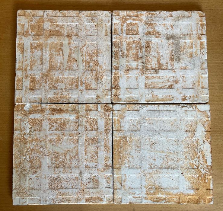 Azulejos antigos diversos 14X 14 cm