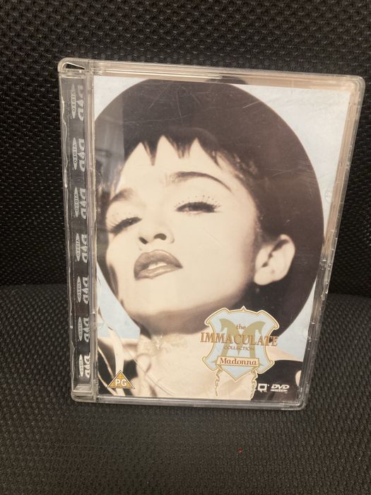 DVDs e CDs, Madonna "The Immaculate Collection"