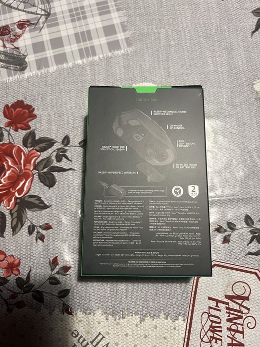 Rato Gaming Razer Viper V3 Hyperspeed