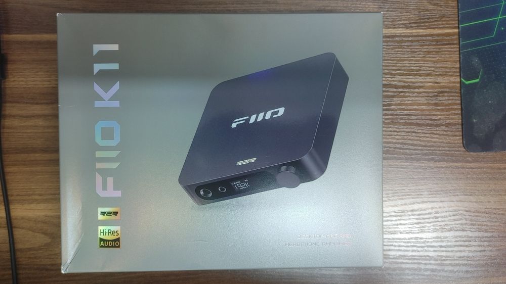 Продам комплект. ЦАП Fiio k11 r2r i навушники Fiio jt7