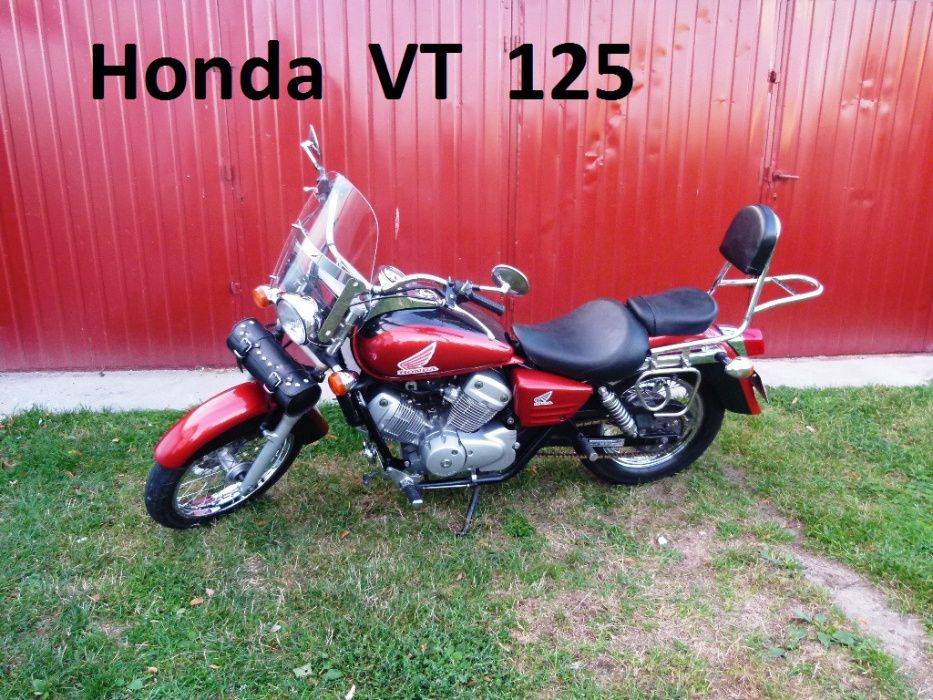 Honda shadow VT 125 szyba gmol