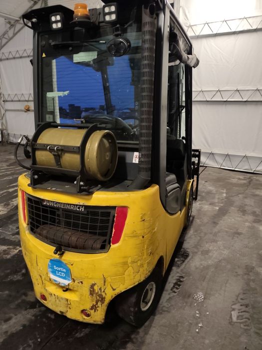 Widłak jungheinrich tfg 320s