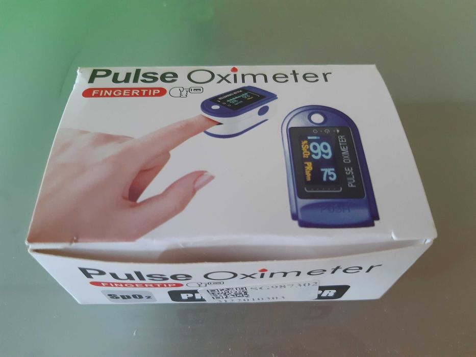 Pulsoksymetr napalcowy