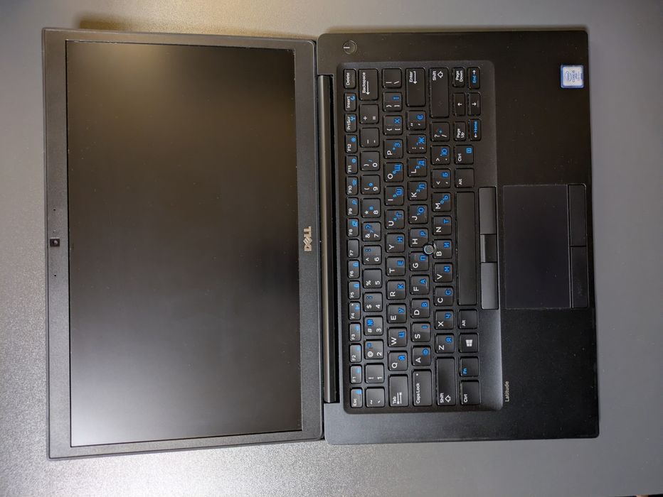 Dell Latitude 7480 14" Full HD IPS/ Core i5-7300U/ 8GB Ram/ 256GB SSD