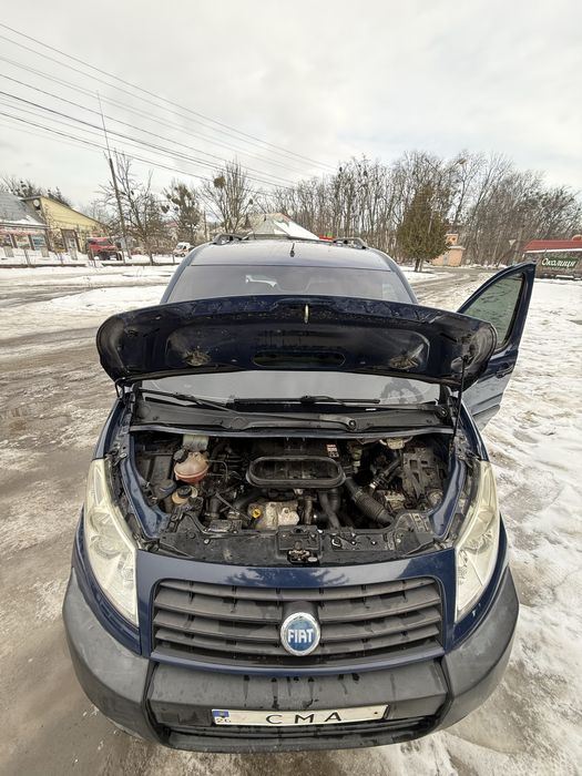 Fiat scudo/expert/jumpy  2007 1.6 d