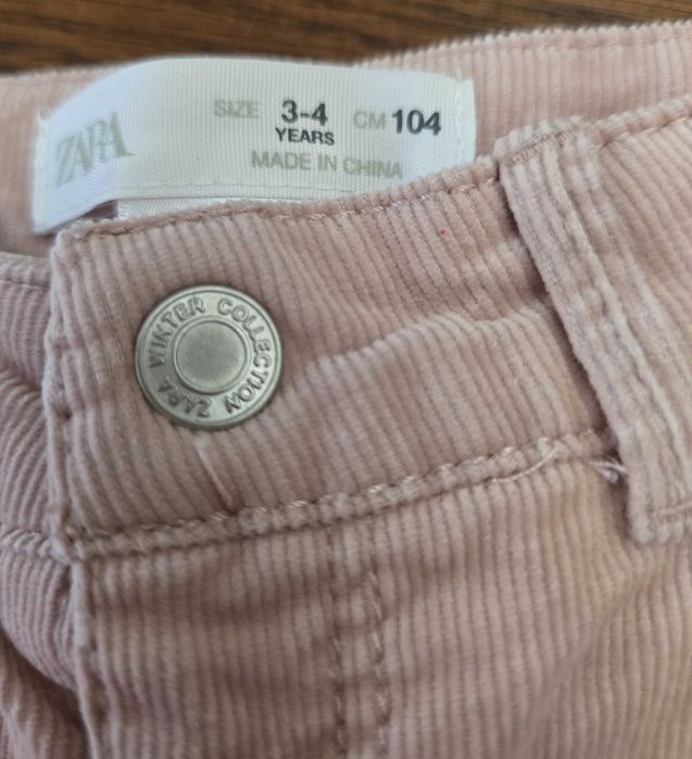 Вельветовые джинсы и лосины ,от3м.- 5лет.