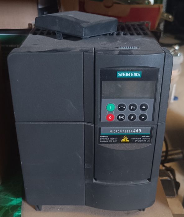 Variador de Frequência Siemens Micromaster 440 (Inversor)