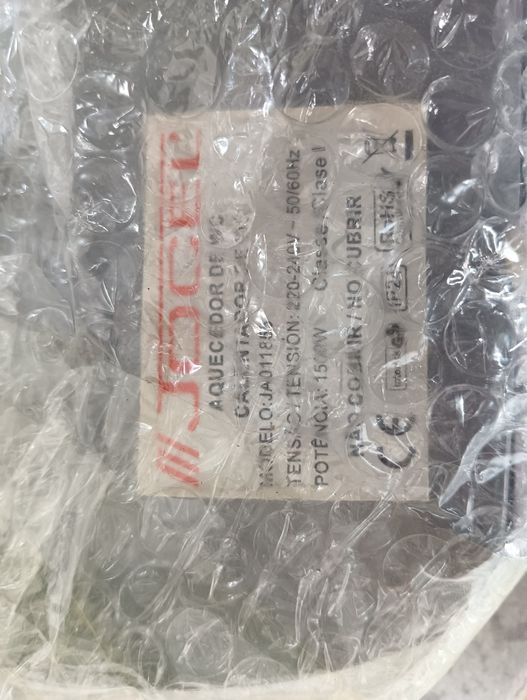 Aquecedor eléctrico de WC Jocel