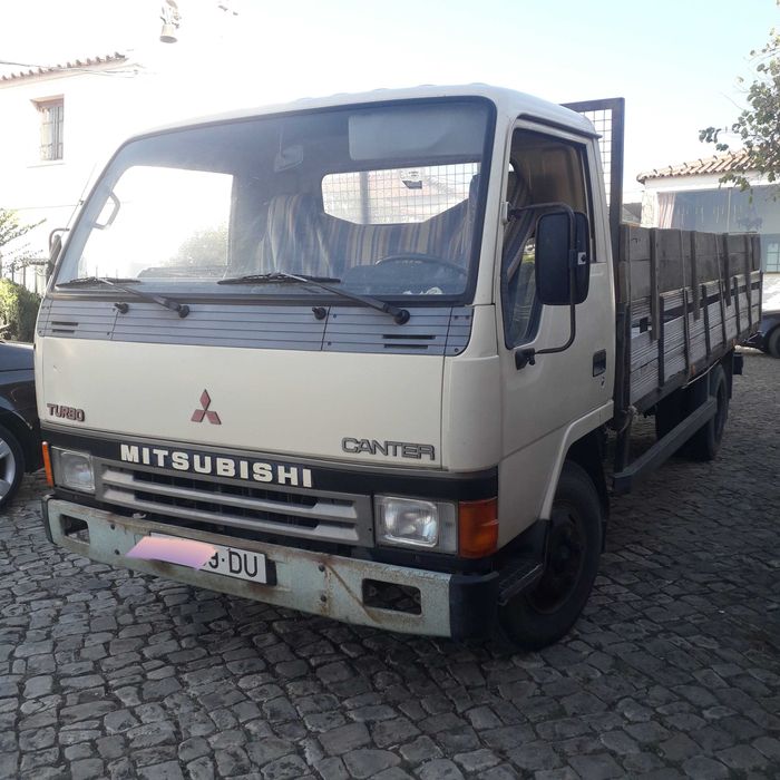 Mitsubishi Canter fe444 turbo