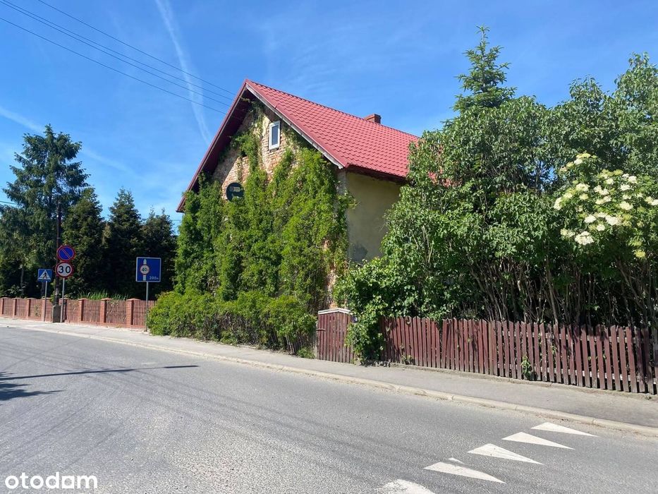 2100m działki | 2 kuchnie | Dom WOLNOSTOJĄCY | Piwnica i strych