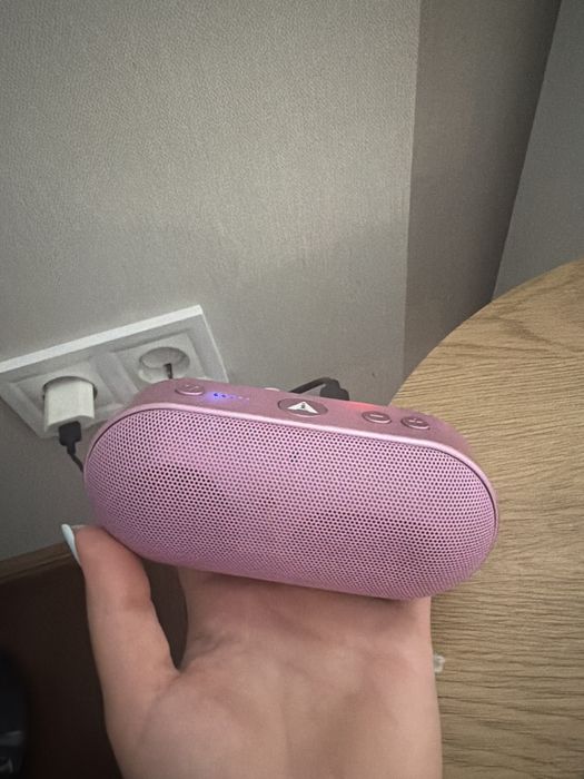 Колонка блютуз рожева