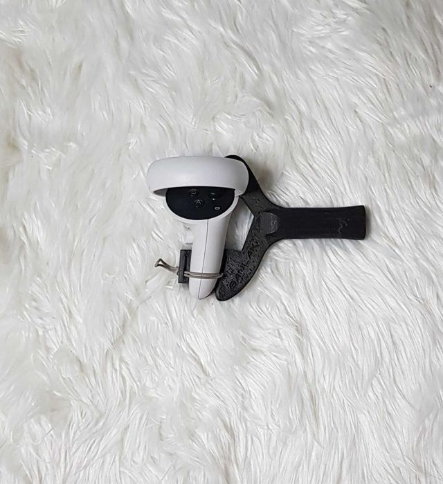 Uchwyt Paletka do kontrolera Oculus Quest 2 Tenisa ping ponga rakietka