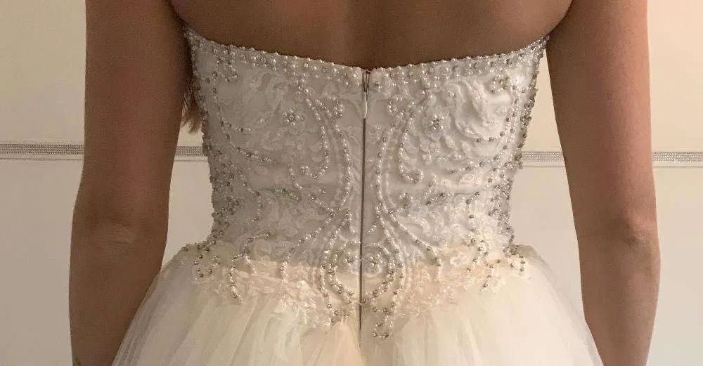 Suknia ślubna Sposabella Vanilla Sposa 1480 Madonna