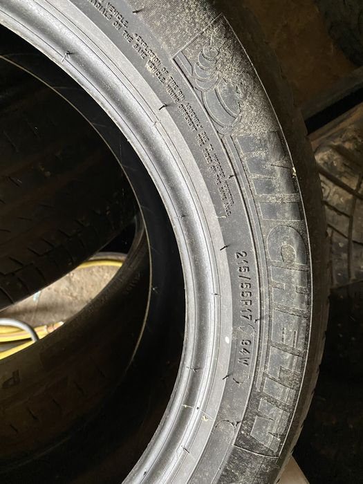 Шини Michelin 215/55/17