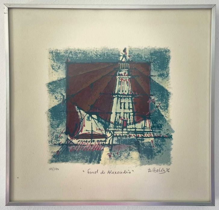 Jorge Portela – Conjunto de 6 serigrafias