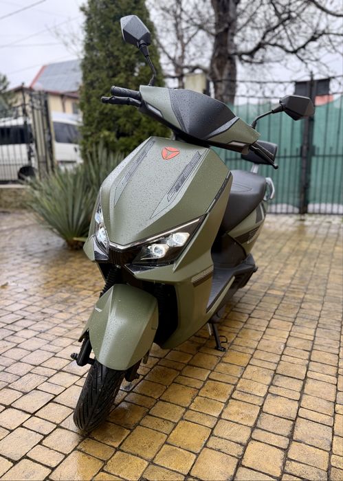 Електроскутер YADEA GT25, гарантія, оліва