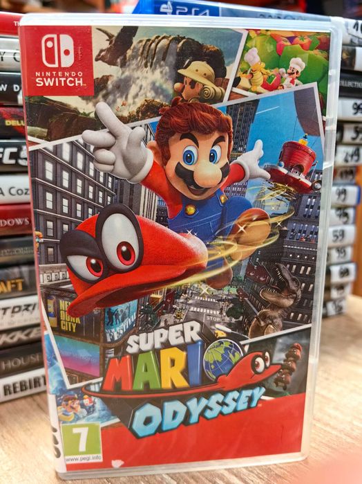 Super Mario Odyssey Switch Skup Wymiana SklepRetroWWA