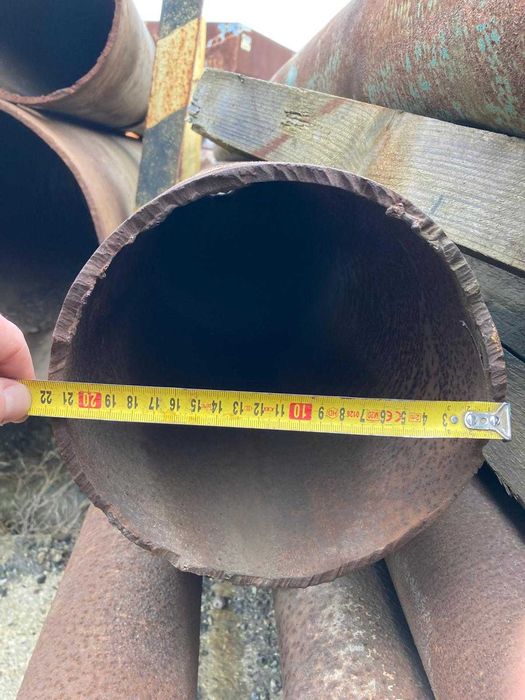 Rury stalowe różne wymiary, odcinki