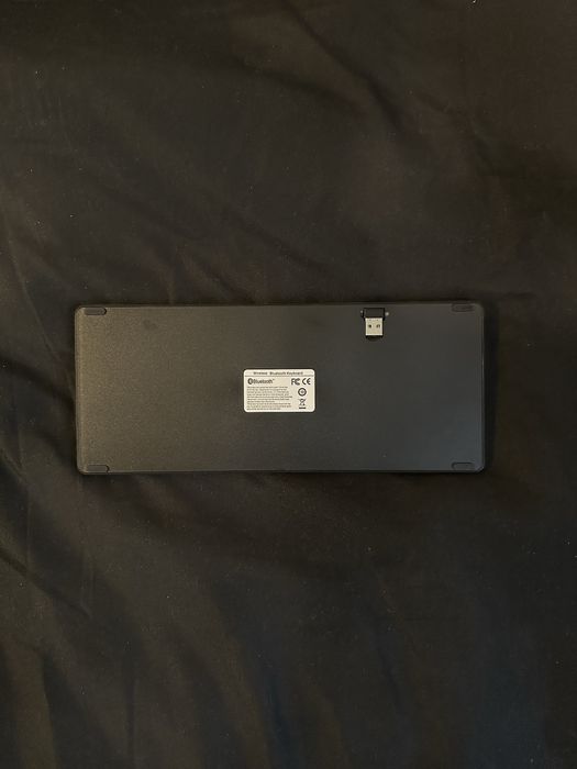 Бездротова клавіатура Space Gray | Bluetooth 5.0 | 2,4G для ПК Macbook TV iPad Android Windows Apple | беспроводная клавиатура для мак